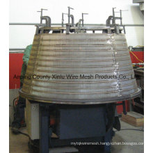 Wedge Wire Screen Baskets